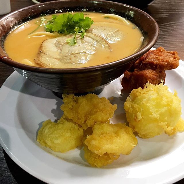 Spicy-Tonkutsu-Udon-Sanukiseimen-Mugimaru-Costa-Mesa-Mitsuwa