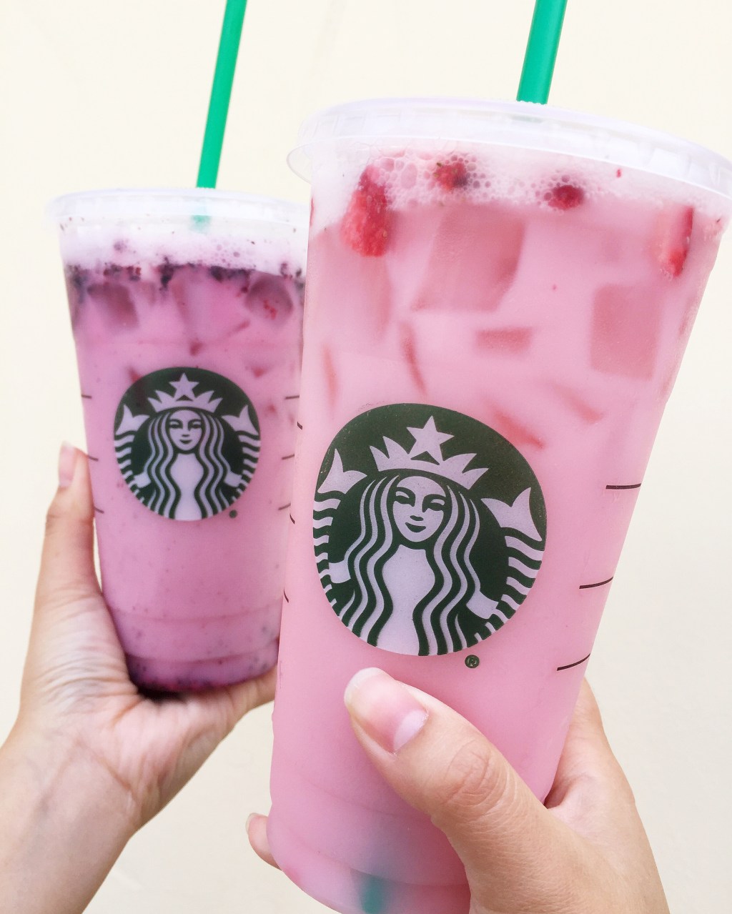 Starbucks Secret Menu Drink?! Pink VS&nbsp;Purple