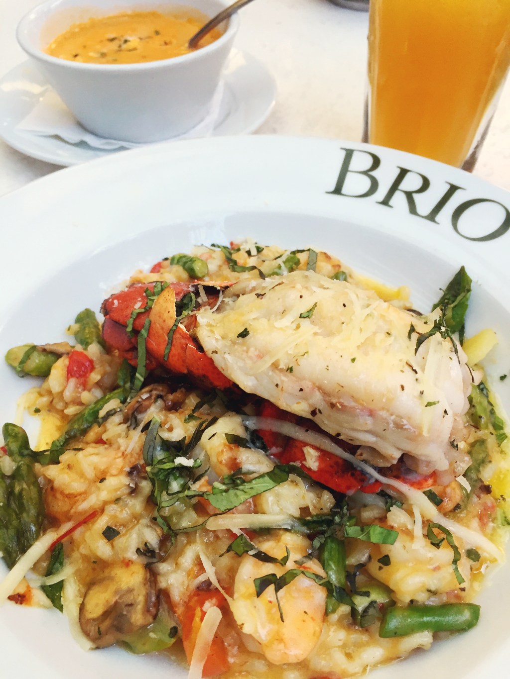 NEW Moderno menu at BRIO Tuscan&nbsp;Grille