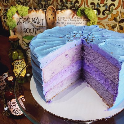 creme-and-sugar-halloween-lavender-cake-anaheim-bakery-coffee-tea
