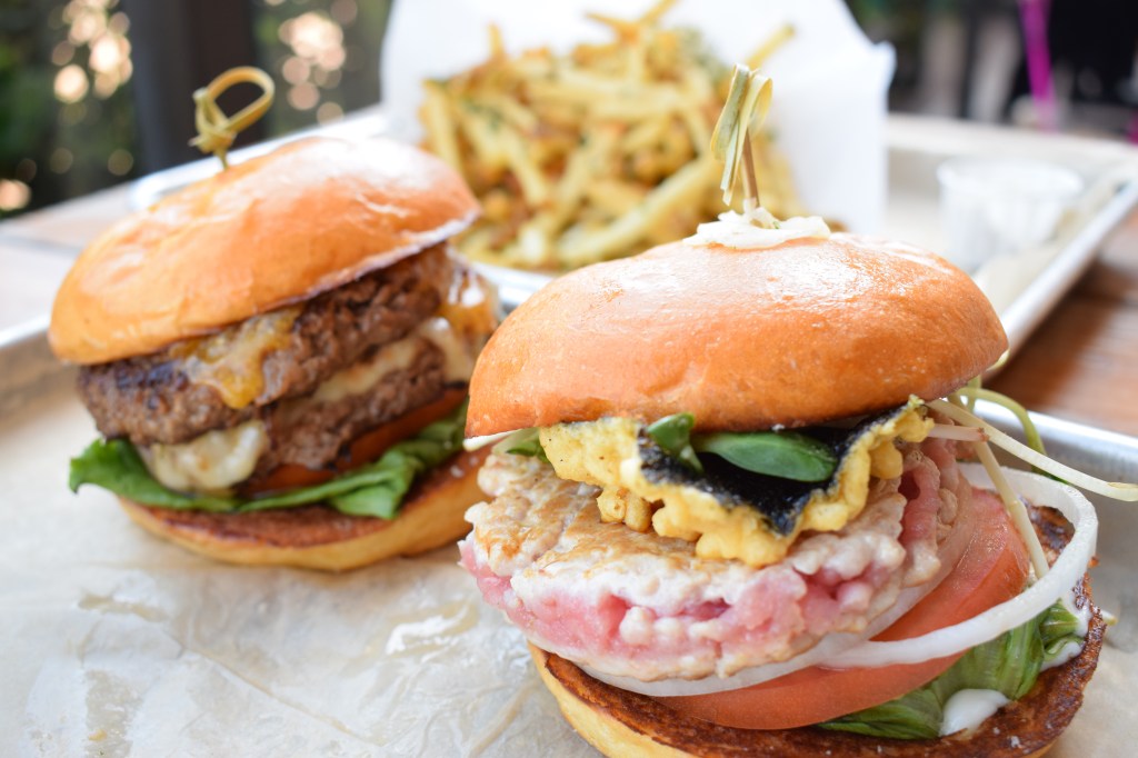Specialty burgers, milkshakes, and craft beers at&nbsp;Hopdoddy