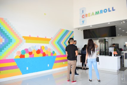 icy-cream-roll-fountain-valley-thai-rolled-ice-dragons-breath-dessert-orange-county-oc-food-fiend-interior-store-front-deals-ocfoodfiend-blog