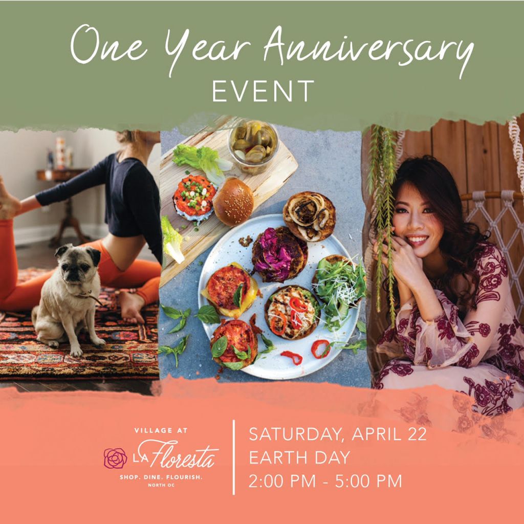 Free event + LIVE music from American Idol singer at 1 Year Anniversary of Village at La Floresta&nbsp;Brea!