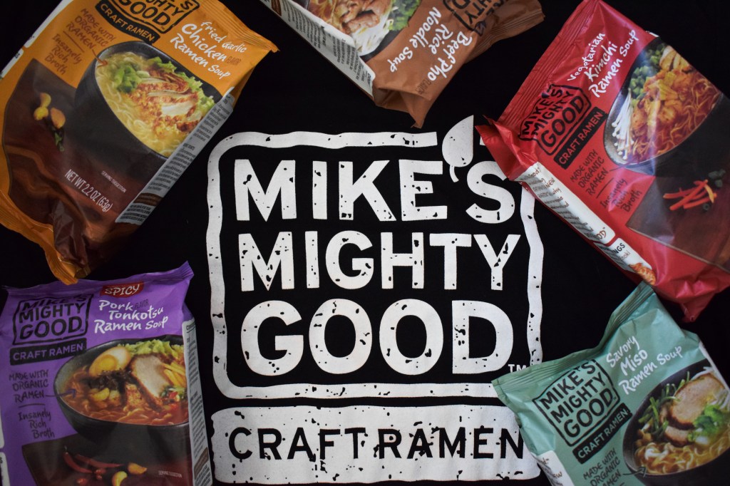 Craft Ramen from Mike’s Mighty Good Now Available at Whole&nbsp;Foods!