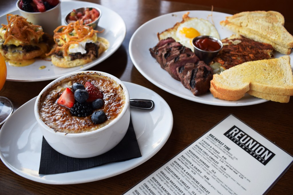 Brunching at Reunion Kitchen + Drink in Laguna&nbsp;Beach