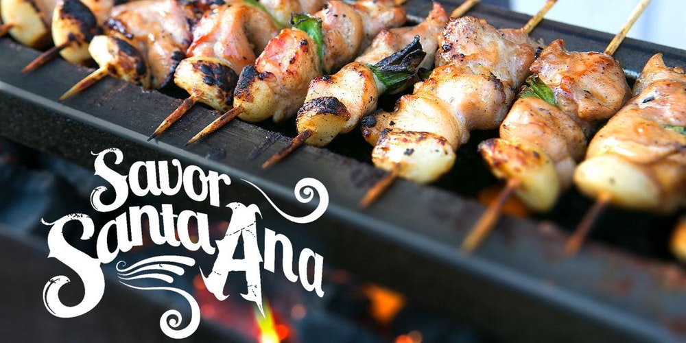 Take a Culinary Walk at Savor Santa Ana Sept&nbsp;14th