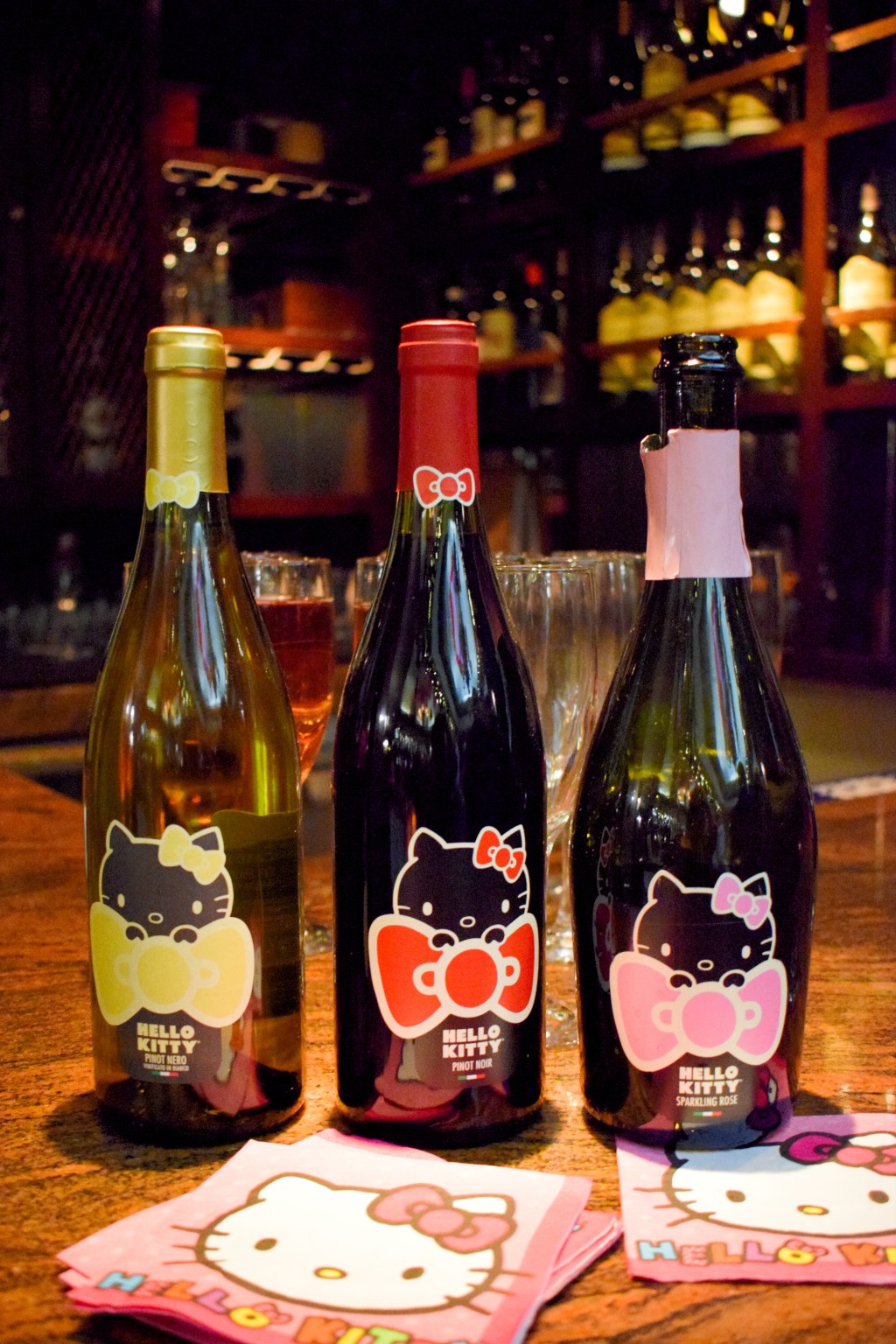 Wine Night just Got A Lot Cuter with Hello Kitty Wine! Find out Where to Get&nbsp;Yours