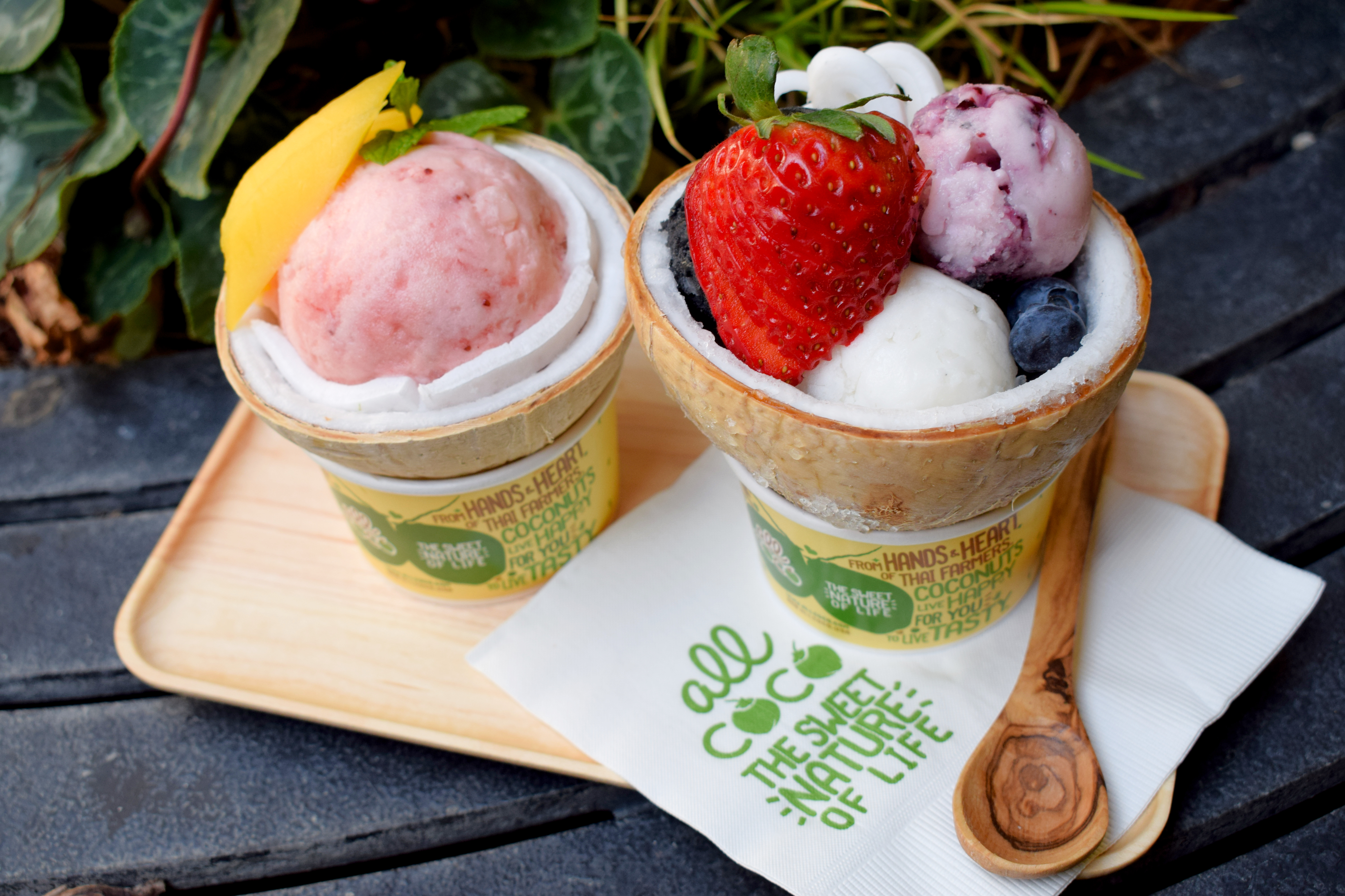 all-coco-thailand-thai-nam-hom-coconut-products-first-US-store-location-ice-cream-OC-Food-Fiend-OCfoodfiend-Orange-County-Tustin-Blogger-Union-Market-Irvine-Dessert