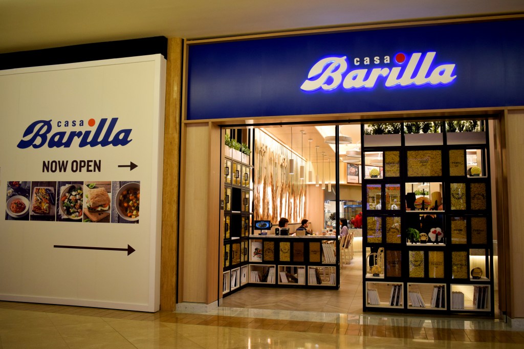 Now Open: Casa Barilla at South Coast&nbsp;Plaza