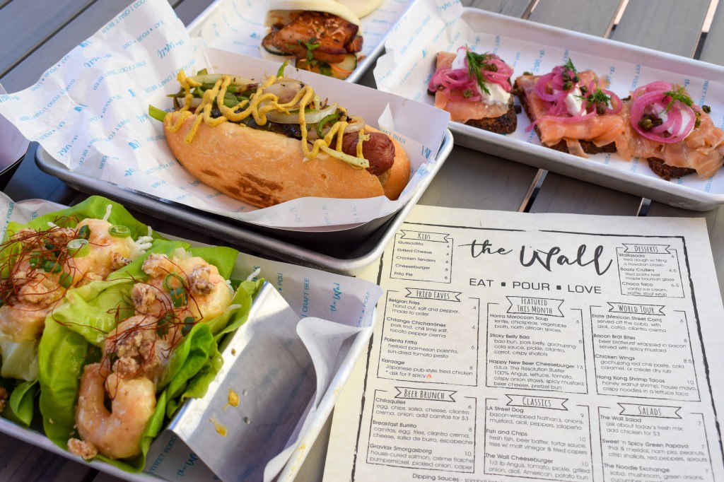 New Menu Items at the Wall Restaurant and Beer&nbsp;Bar!