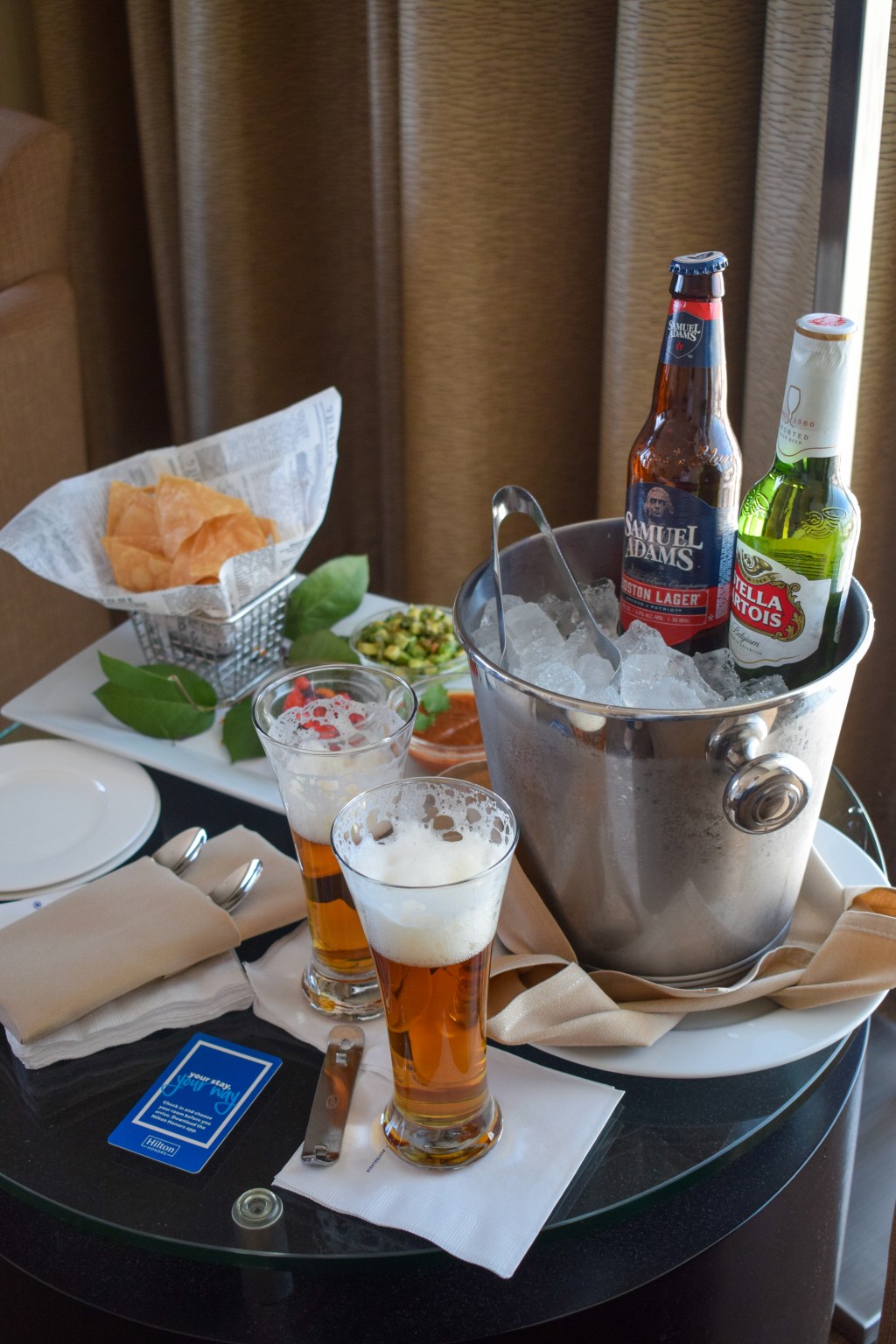 The Dine In/Dine Out Hilton&nbsp;Experience