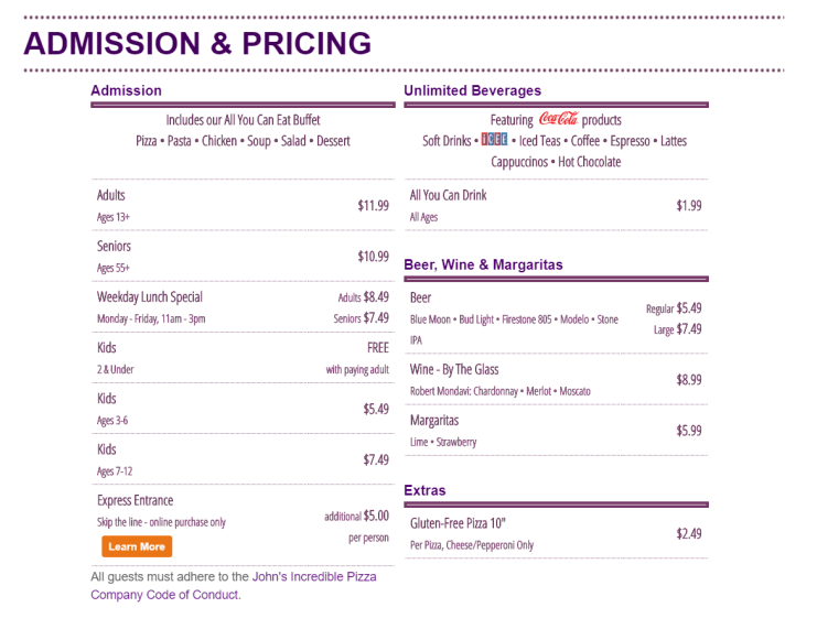 Johns-Incredible-Pizza-Admission-Menu-Westminster-Kids-Lunch-Dinner-Buffet-Birthday.png