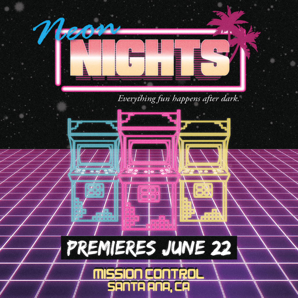 Flashback to the 80s With Neon Nights at the McFadden Public&nbsp;Market