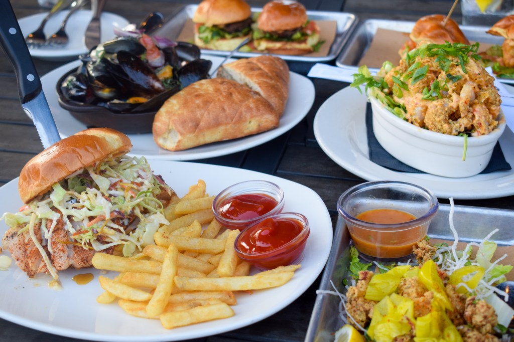 NEW Bangin’ BFG Sandwich at Bonefish Grill in&nbsp;Tustin