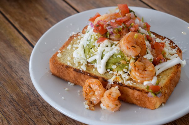 Means-and-Ways-Brunch-Pacific-City-Huntington-Beach-OC-Food-Fiend-Orange-County-SoCal-Mimosa-Alchohol-Blogger-Foodie-Instagram-Shrimp-Avocado-Toast