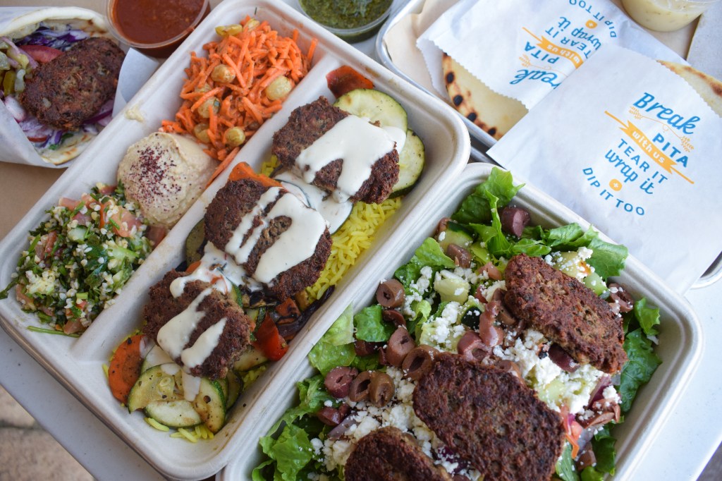 Impossible Meat now Available at Yalla&nbsp;Mediterranean