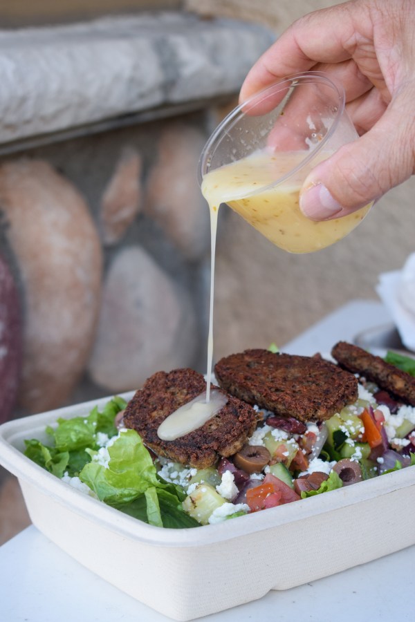 Yalla-Mediterranean-Seal-Beach-Orange-County-Socal-OC-Food-Fiend-OCfoodfiend-Impossible-Meat-Salads-Instagram-Blogger