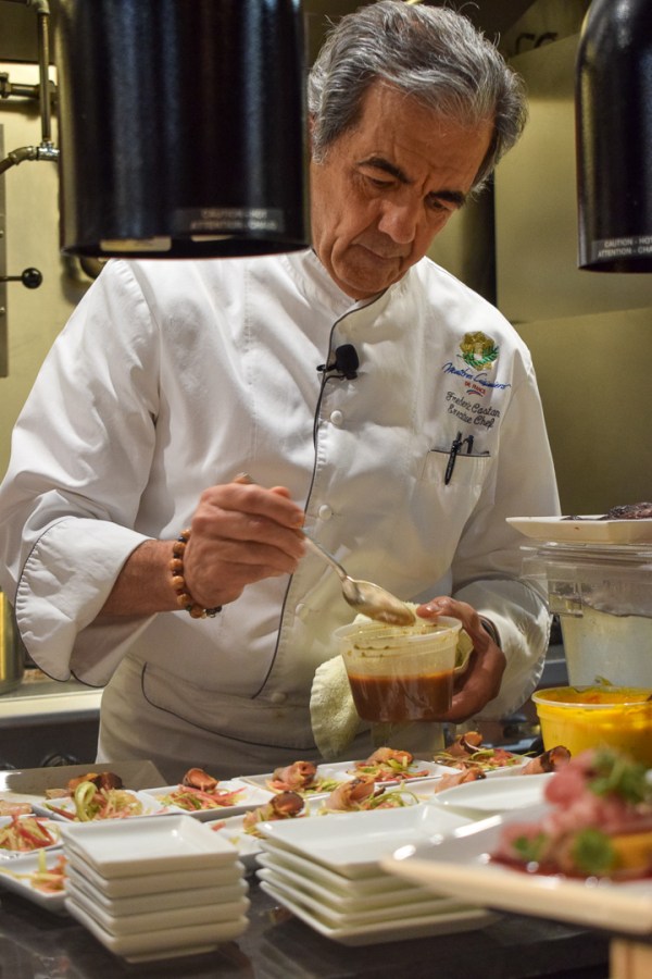 Hilton-Anaheim-Chefs-Table-Frederic-Castan-Private-Dinners-Business-Meeting-Best-Places-Disneyland-Dinner-French