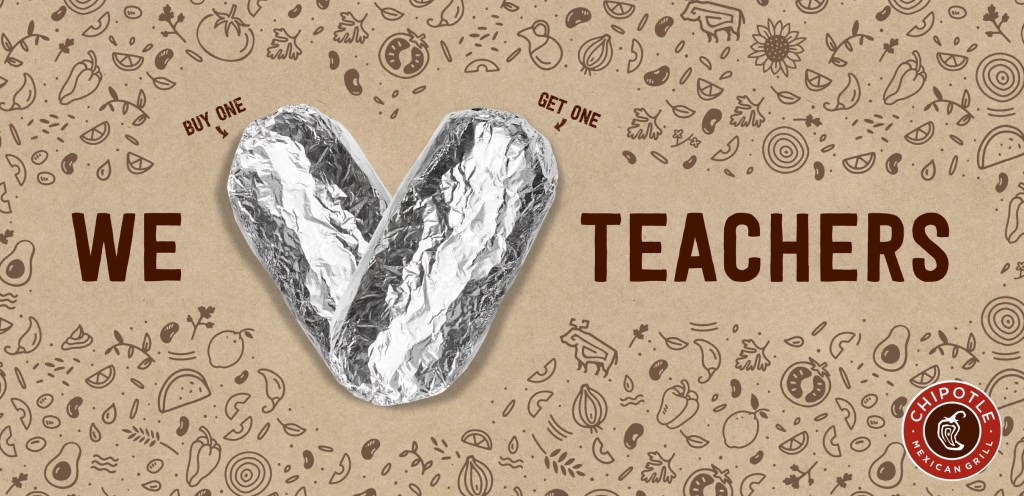Where to Grab Freebies and Deals for National Teacher’s Appreciation Day&nbsp;2019