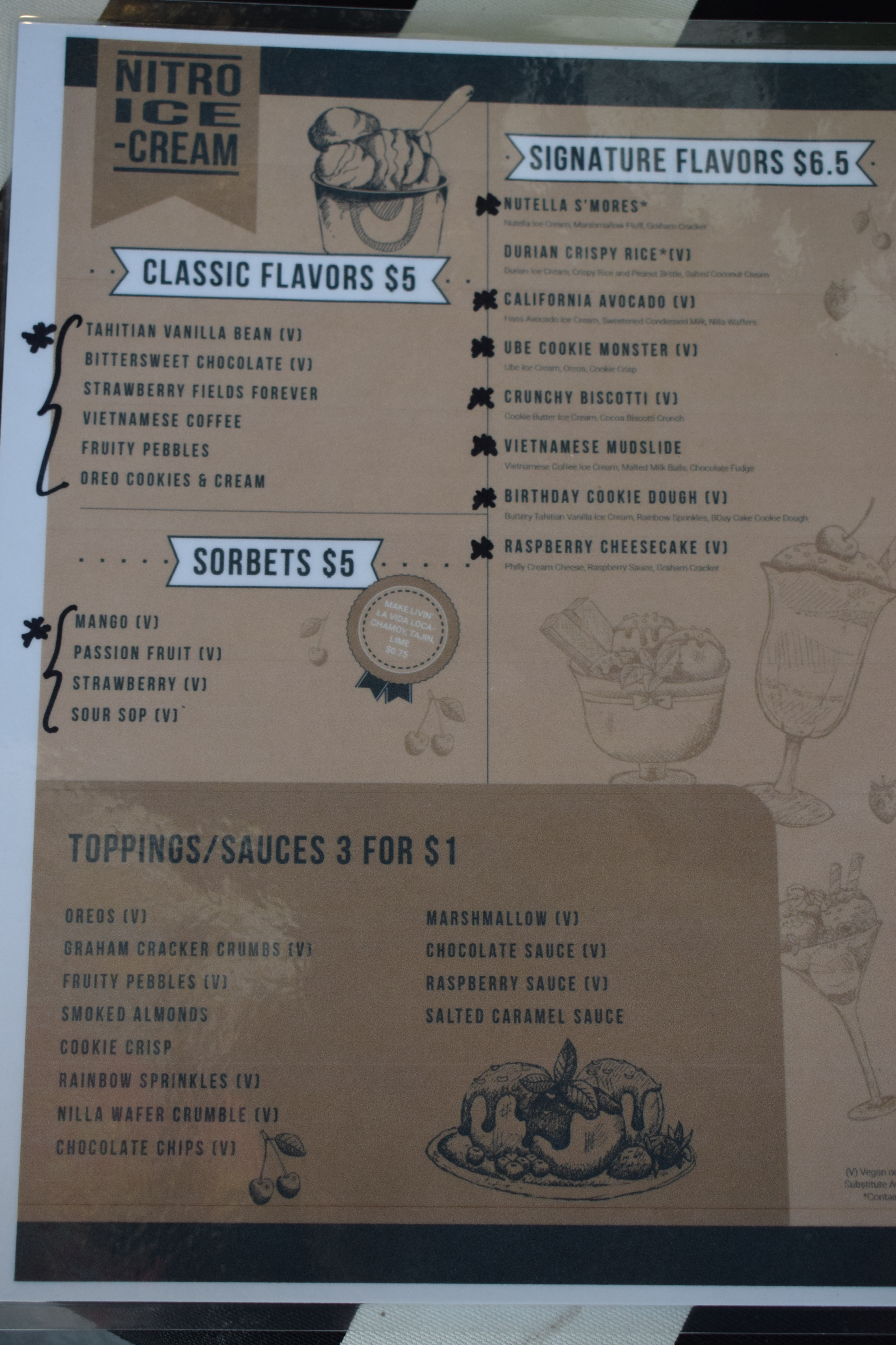 Nitrolado-Ice-Cream-Desserts-Asian-Garden-Mall-OCfoodfiend-OC-Westminster-Orange-County-Local-Blogger-Best-Places-to-hangout-study-groups-street-food-nitrogen-tea-boba-outdoor-Dessert-Menu