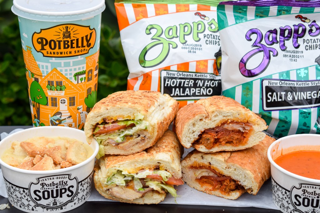 Potbelly Sandwiches Opens First California&nbsp;Location