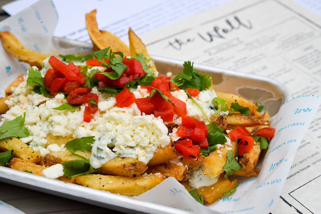 the-wall-beer-orange-circle-city-socal-orange-county-ocfoodfiend-foodie-bar-happy-hour-where-to-go-outdoor-patio-dog-friendly-self-serve-tap-fries-tzatziki-greek-fusion