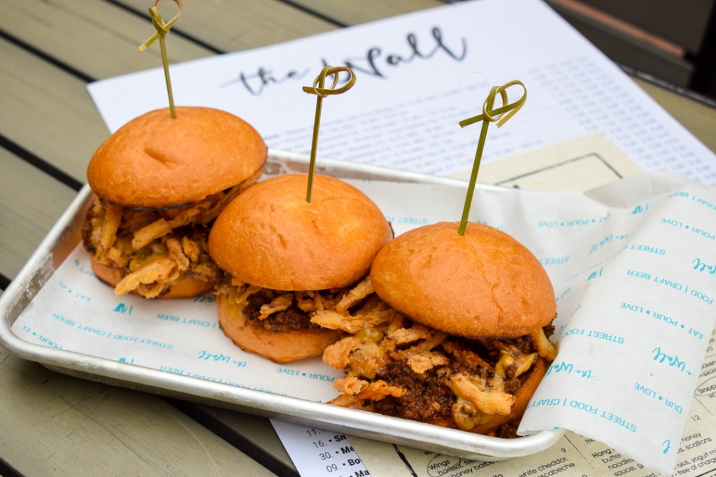 The Wall Introduces New May Menu&nbsp;Items