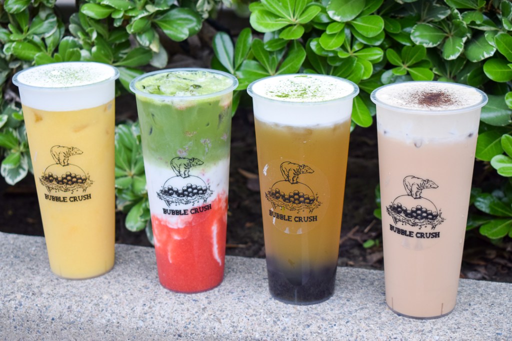 San Gabriel Valley Boba Store Bubble Crush Opens Second Location in&nbsp;Westminster