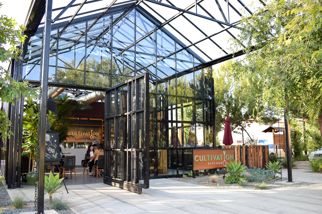 Cultivation-Kitchen-Greenhouse-Downtown-Anaheim-Dine-Inside-Date-Night-Packing-House-District-Disneyland-Where-To-Go-OC-Food-Fiend-OCfoodfiend-Orange-County-Organic-Healthy-Glass-House-Park