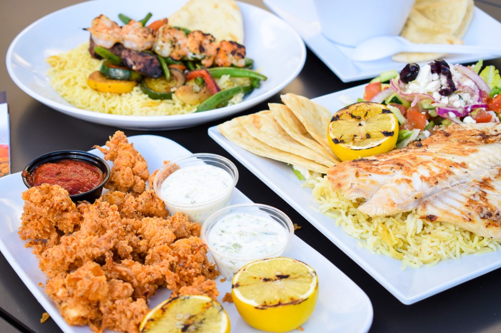 Grand Opening: Daphne’s California Greek Restaurant in&nbsp;Irvine