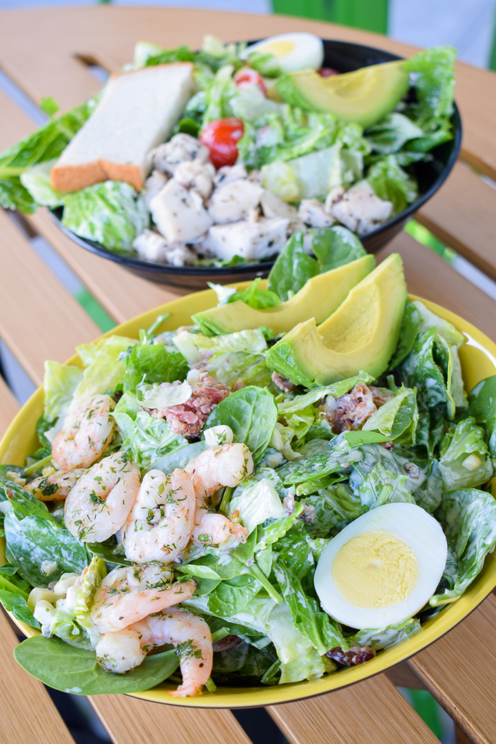 Maui-Fork-And-Salad-Orange-Circle-OC-Food-Fiend-OCfoodfiend-SoCal-Steak-Healthy-Organic-Hawaii-Foodie-Salads-Fresh-Lunch-Brunch